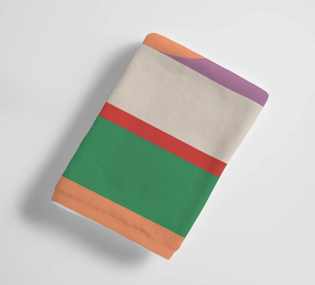 Geometrische Abstraktion 020 Handtuch von Gaite