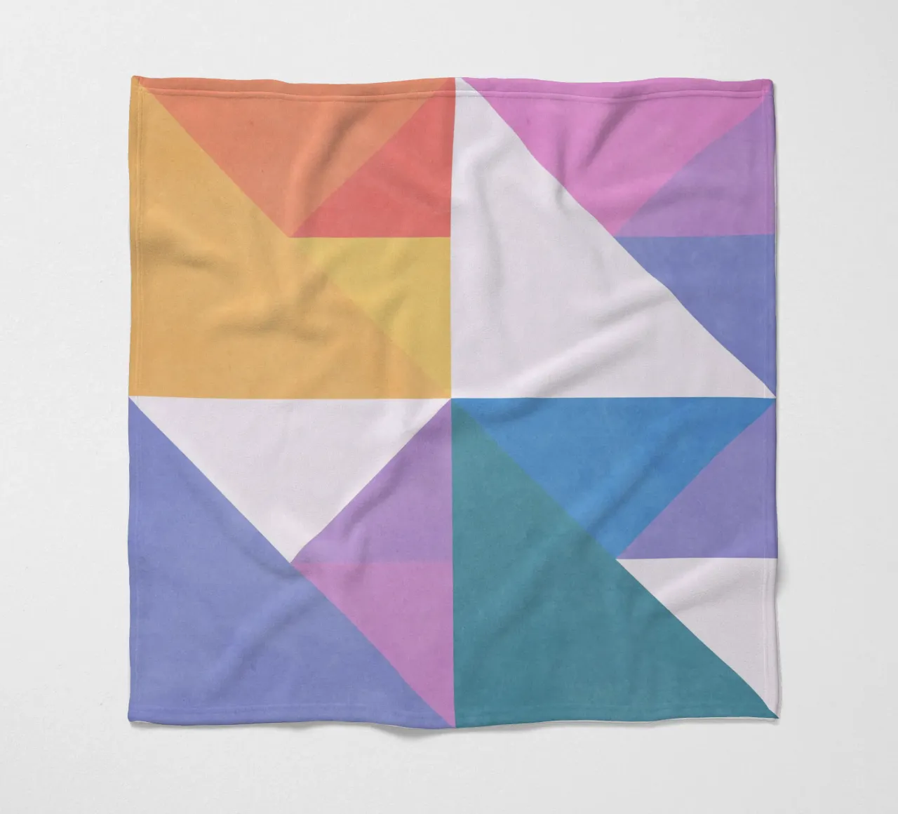 Happy Lines coperta in pile da lovely lines