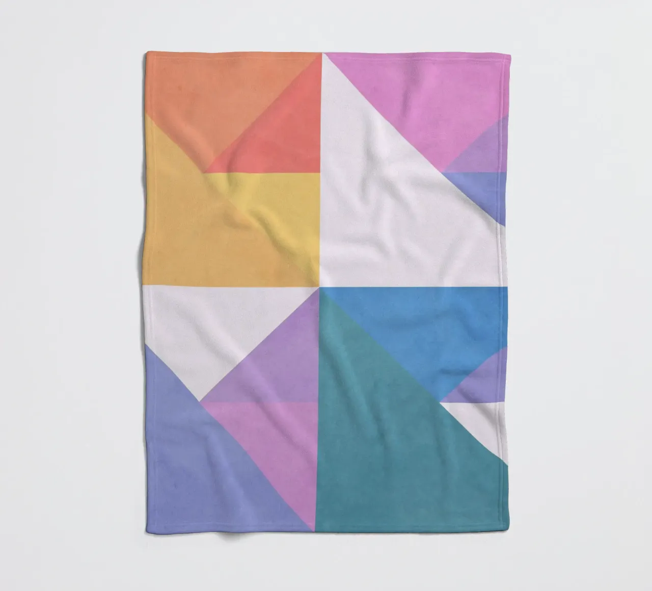 Happy Lines coperta in pile da lovely lines