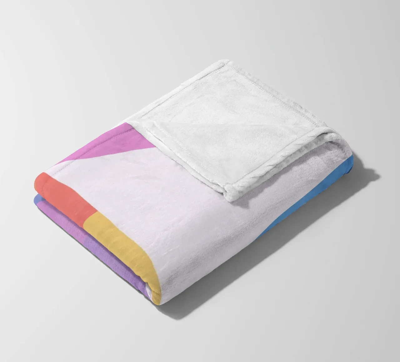 Happy Lines coperta in pile da lovely lines