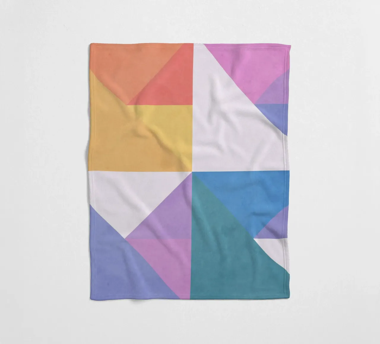 Happy Lines coperta in pile da lovely lines