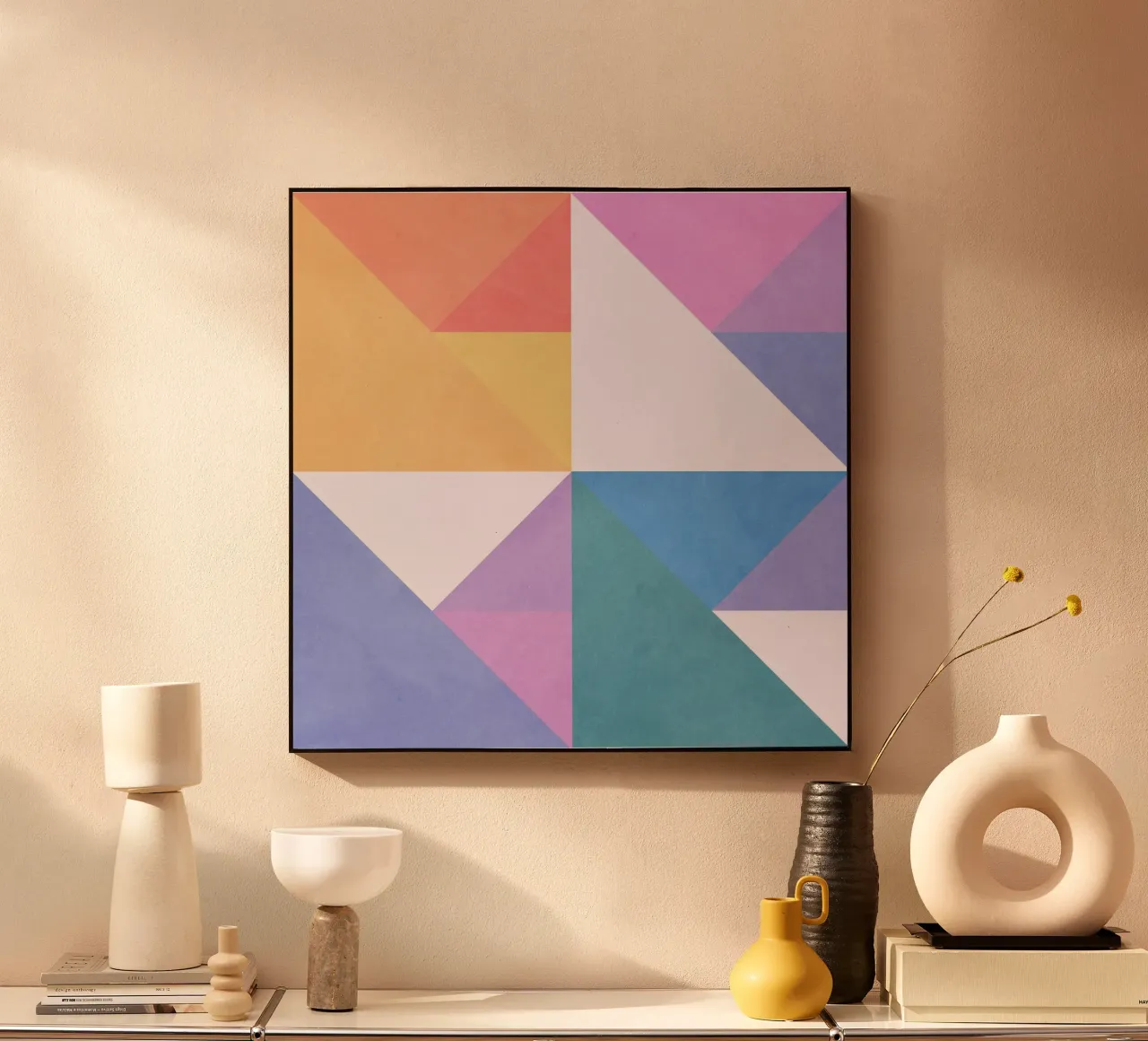 Happy Lines plexiglass da Abstract 888