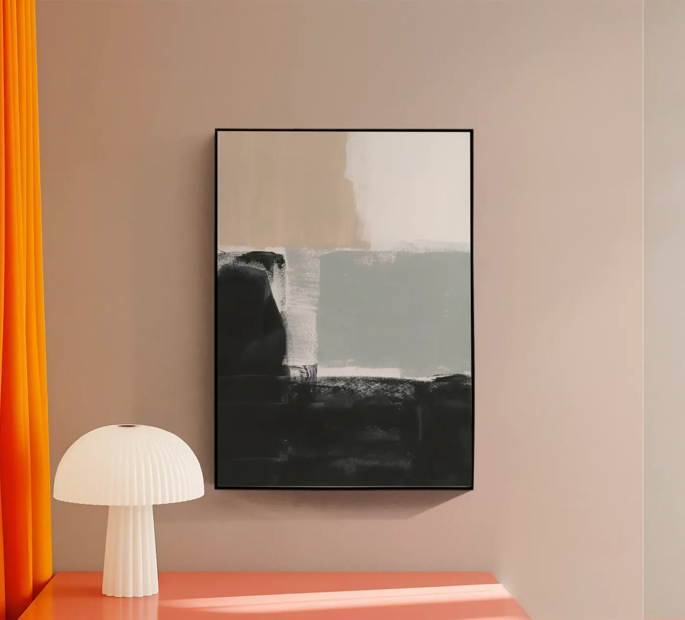 abstract composition acrylic glass by IRIS LEHNHARDT FINE ART