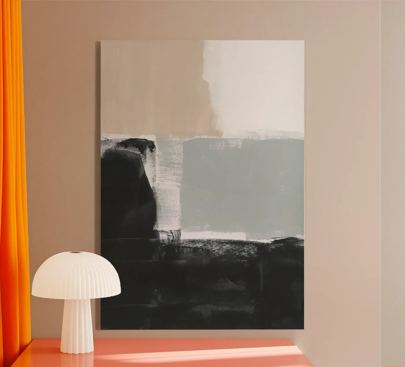 abstract composition acrylic glass by IRIS LEHNHARDT FINE ART