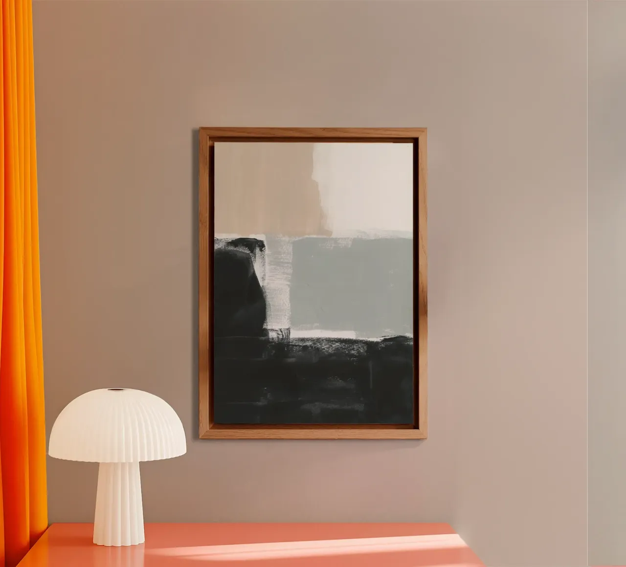 abstract composition pannello forex da IRIS LEHNHARDT FINE ART