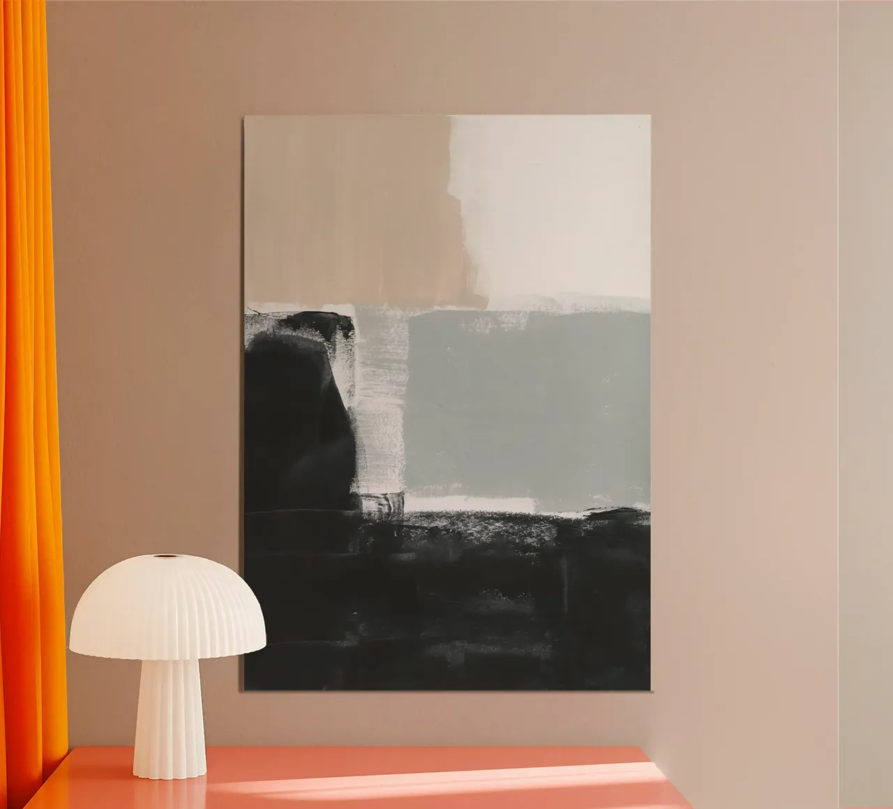 abstract composition pannello forex da IRIS LEHNHARDT FINE ART