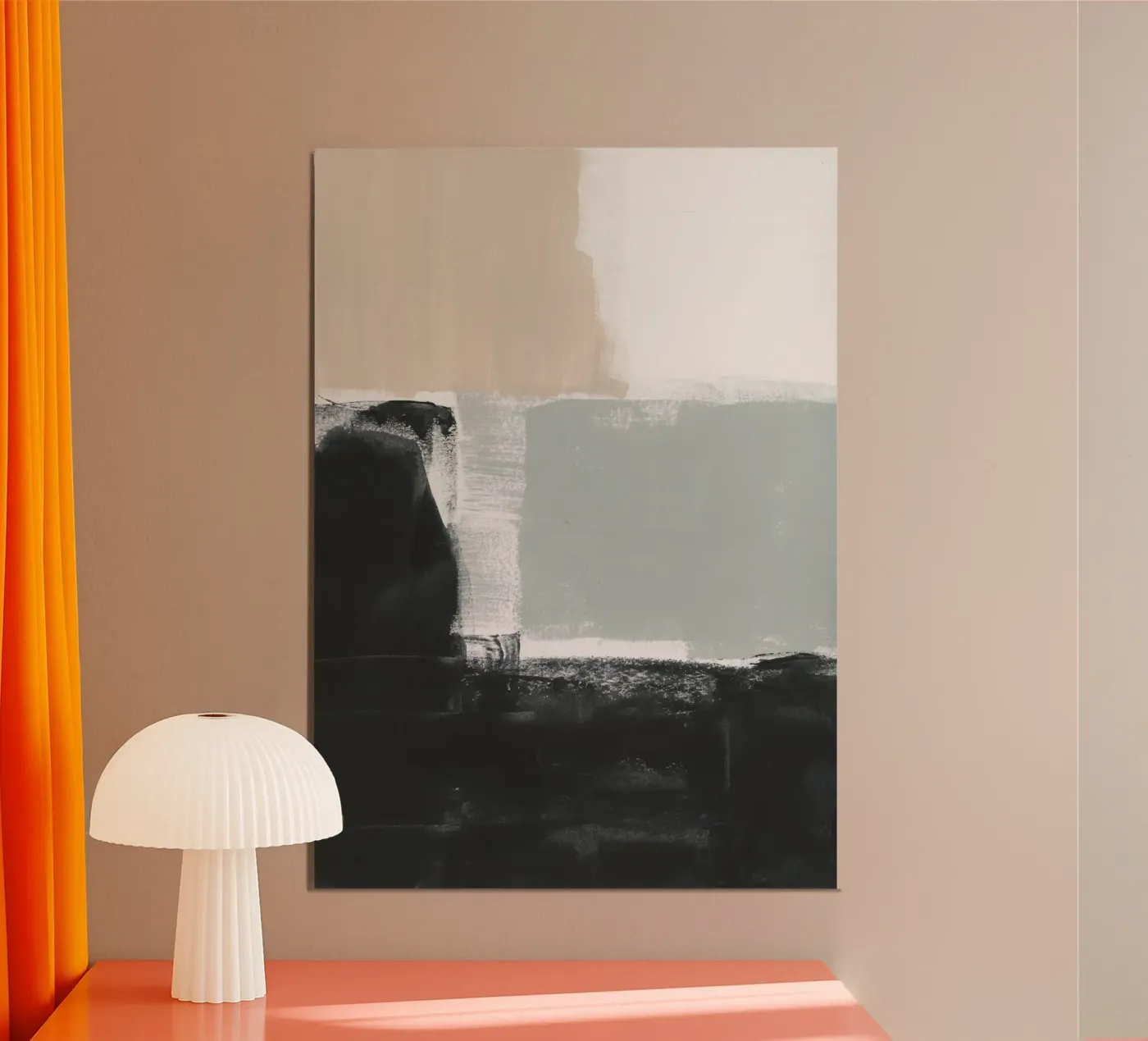 abstract composition forex plate by IRIS LEHNHARDT FINE ART