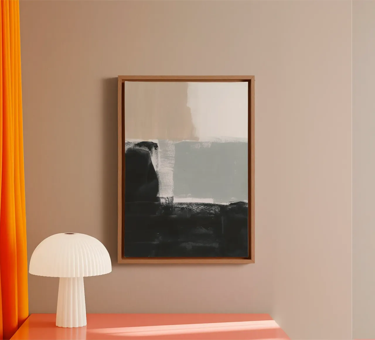 abstract composition canvas van IRIS LEHNHARDT FINE ART