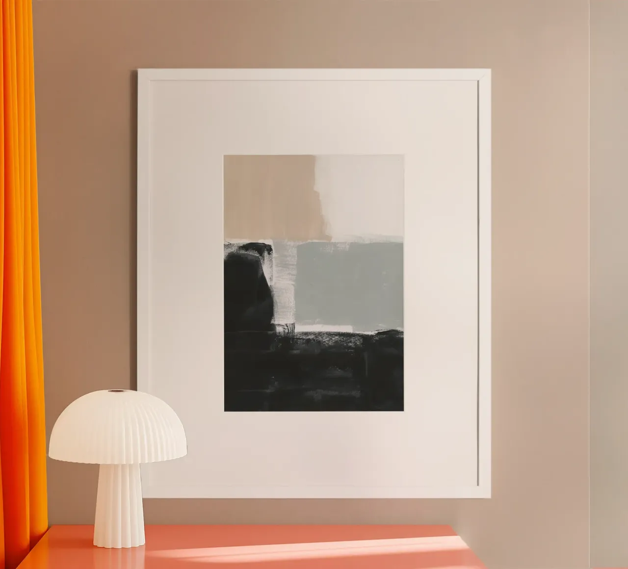 abstract composition poster da IRIS LEHNHARDT FINE ART