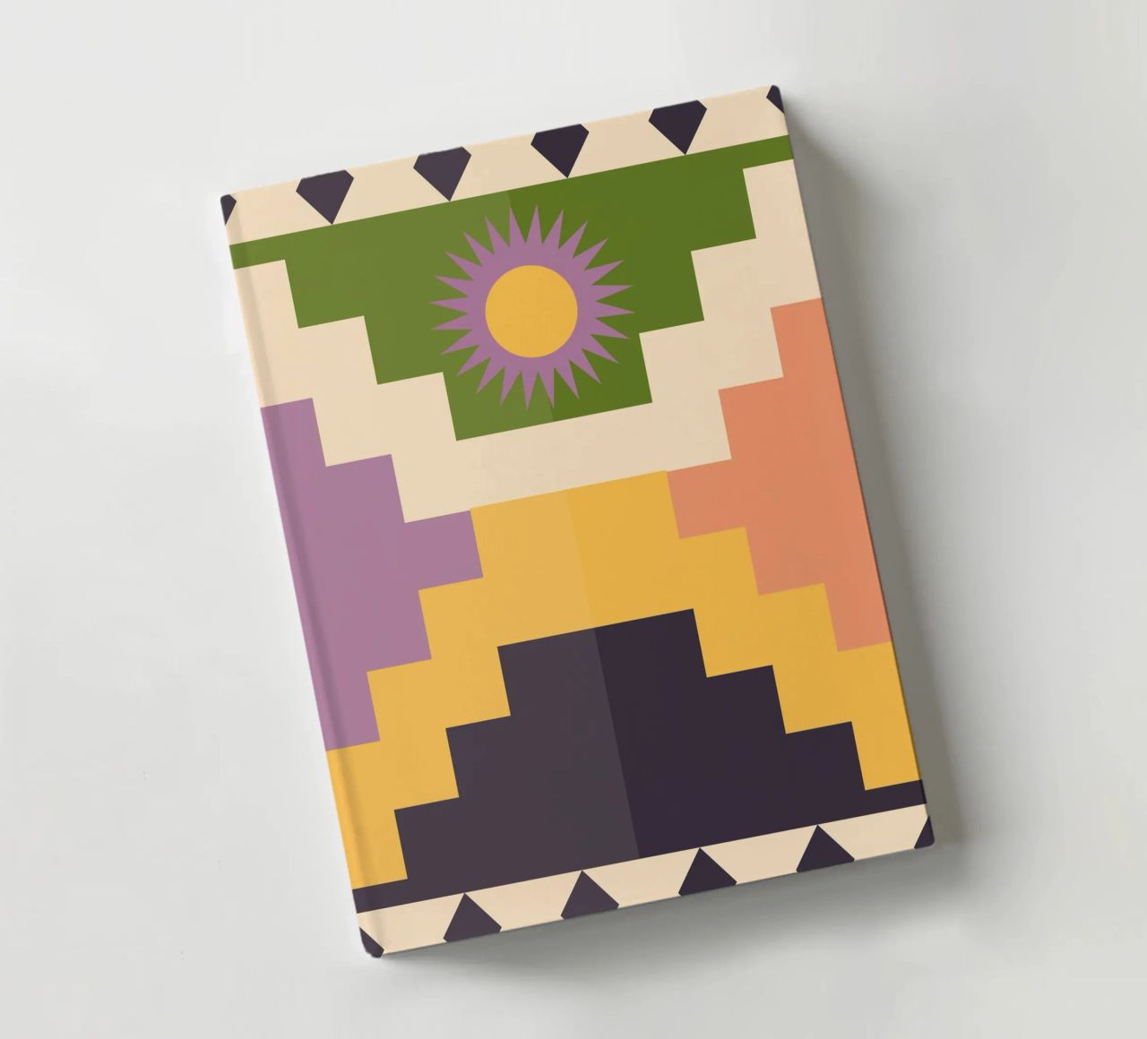 Geometric Abstraction 021 notebook by Gaite