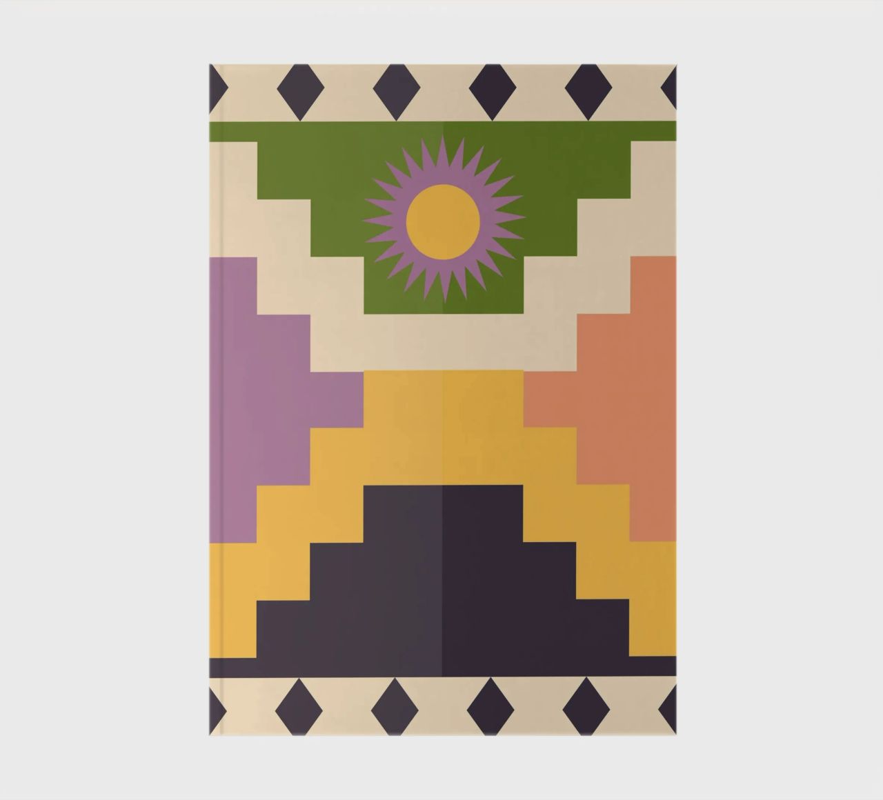 Geometric Abstraction 021 notebook by Gaite