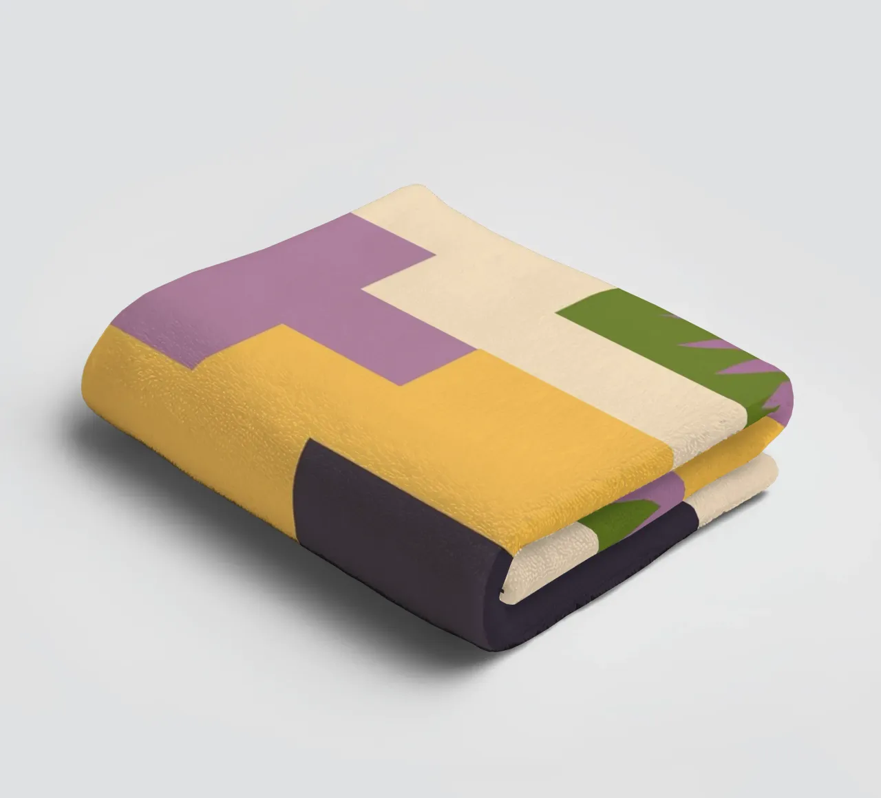 Geometric Abstraction 021 towel by Gaite