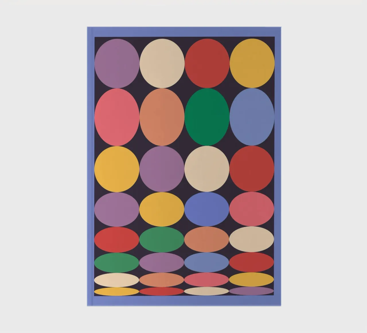Geometric Abstraction 022 notebook by Gaite