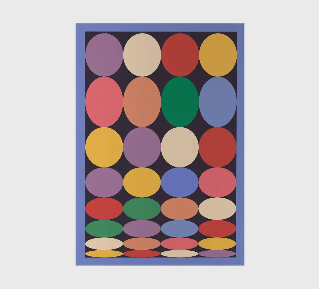 Geometric Abstraction 022 notebook by Gaite