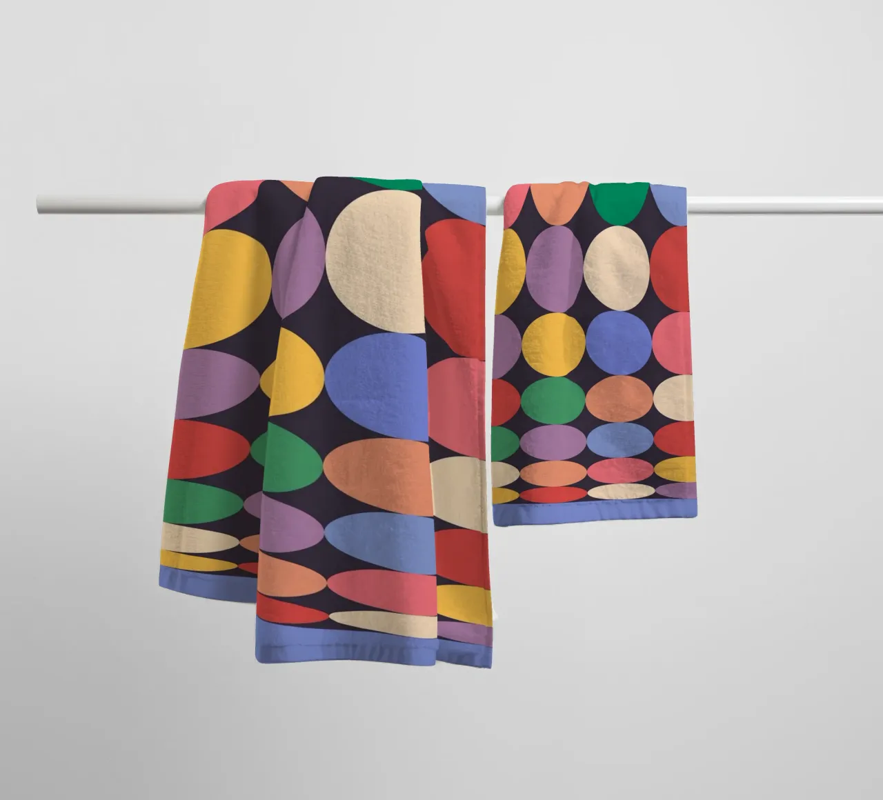 Geometric Abstraction 022 towel by Gaite