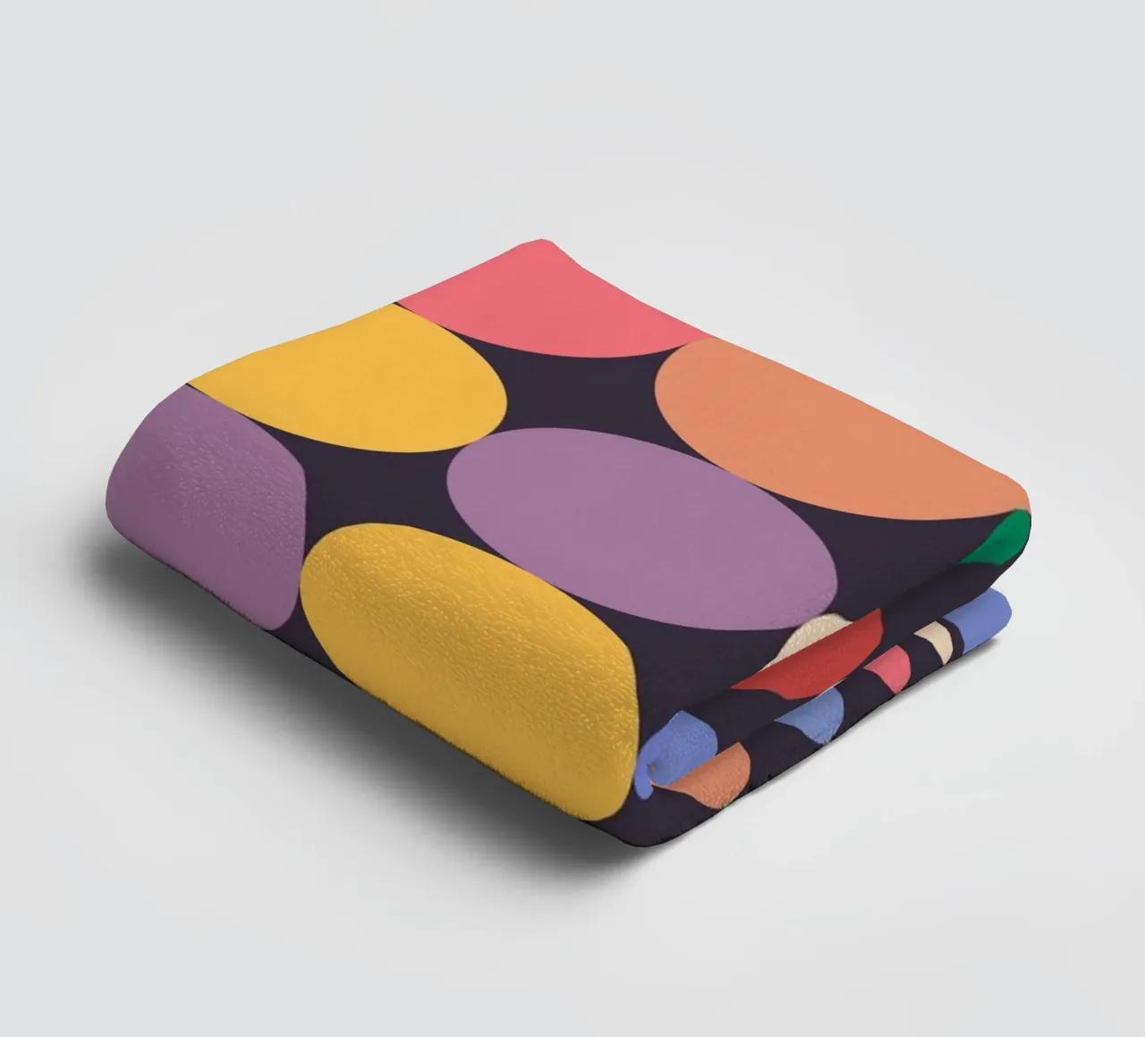 Geometric Abstraction 022 towel by Gaite