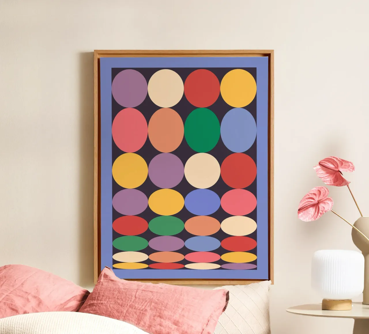Geometric Abstraction 022 canvas by Gaite