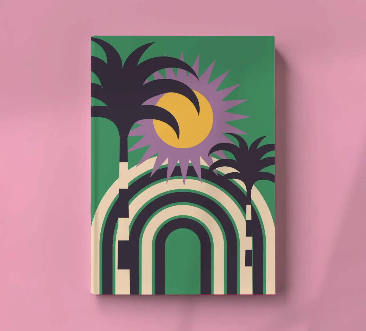 Geometric Abstraction 023 notebook by Gaite