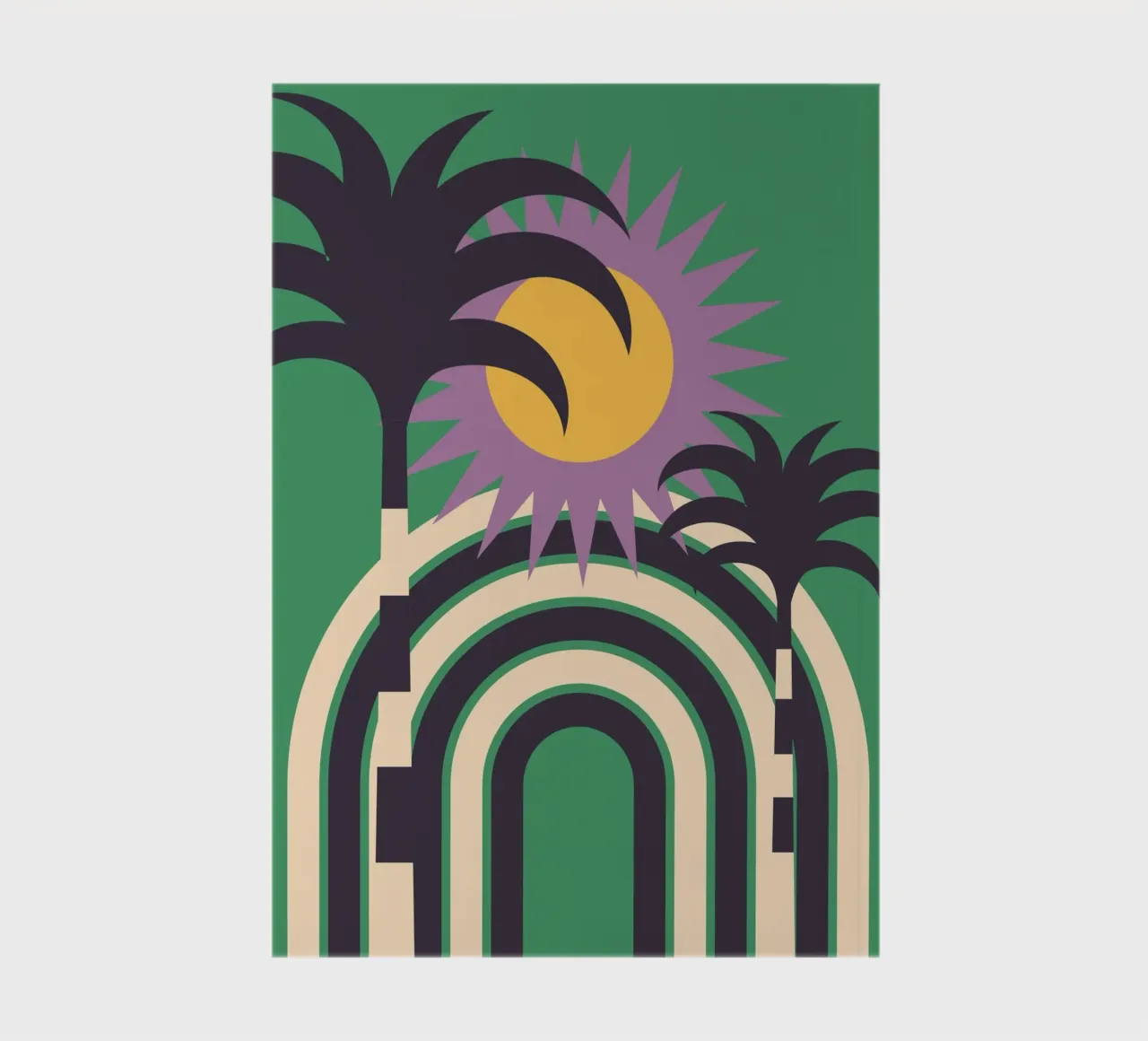 Geometric Abstraction 023 notebook by Gaite