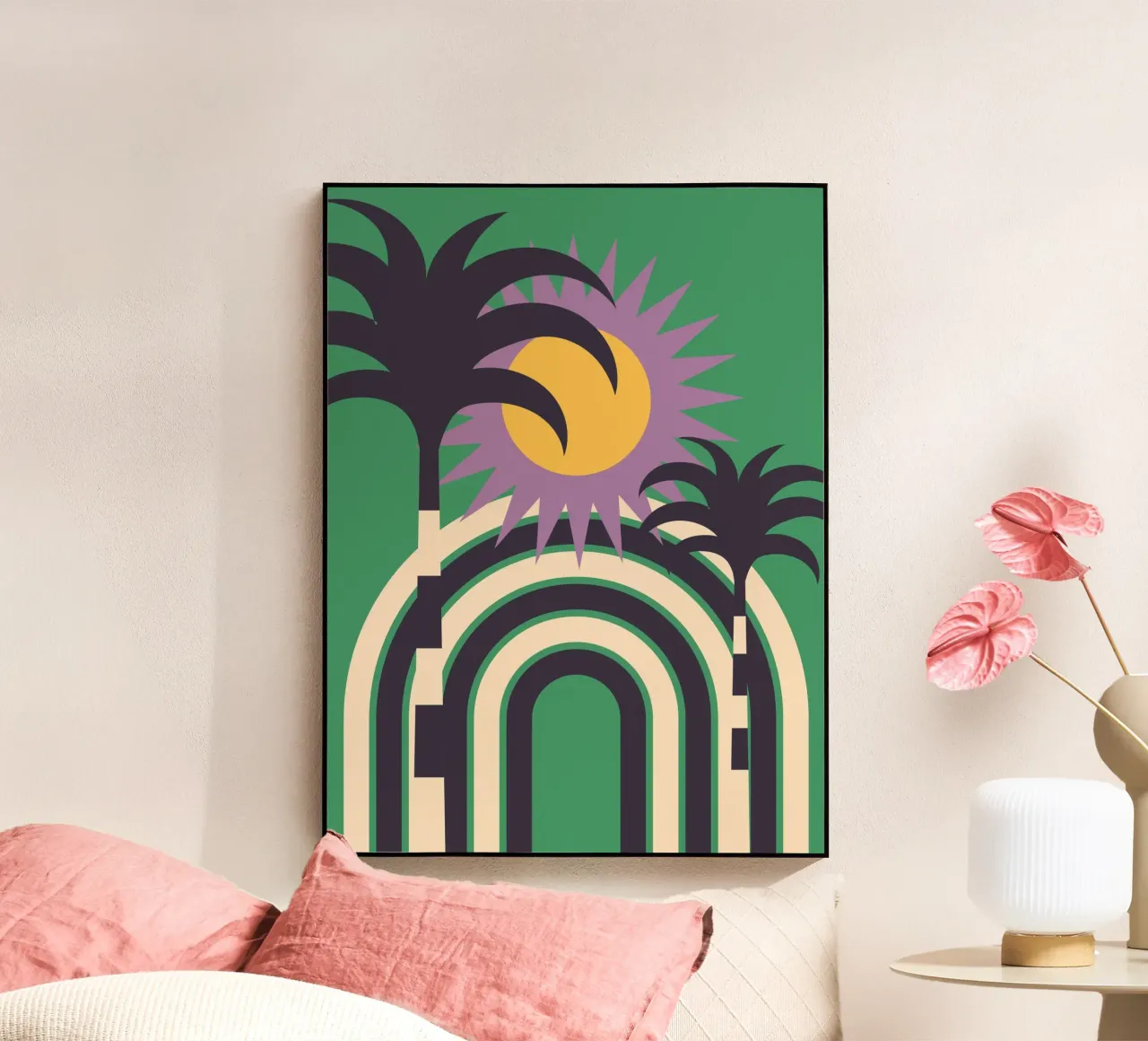 Geometric Abstraction 023 acrylic glass by Gaite
