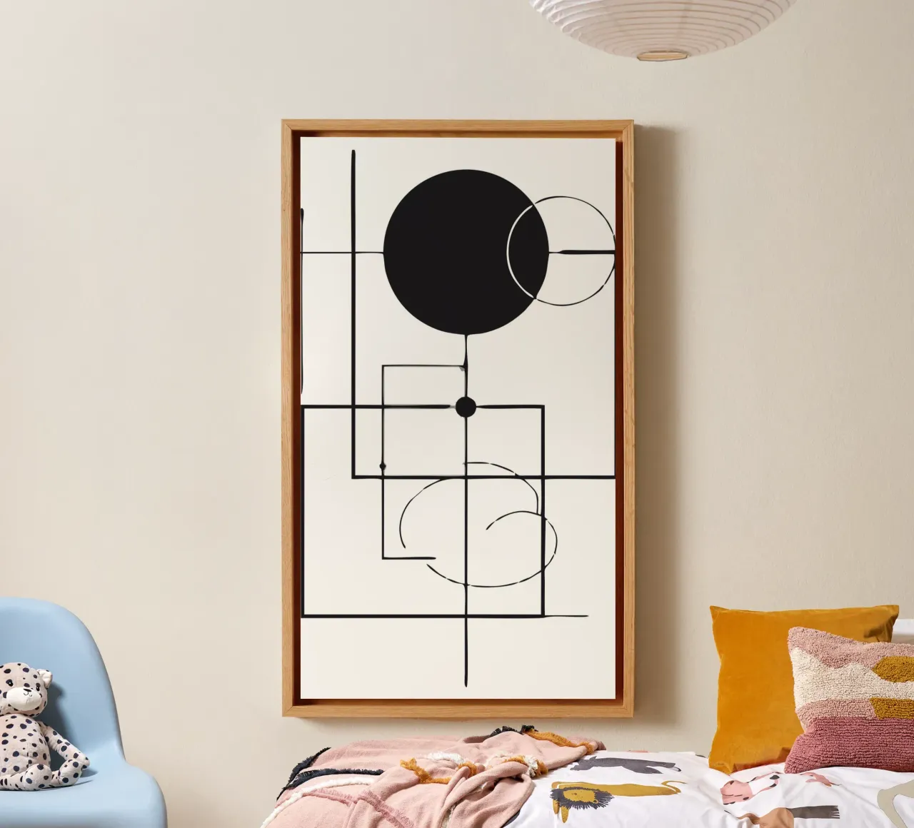 Abstract Geometry canvas by artdesign1985