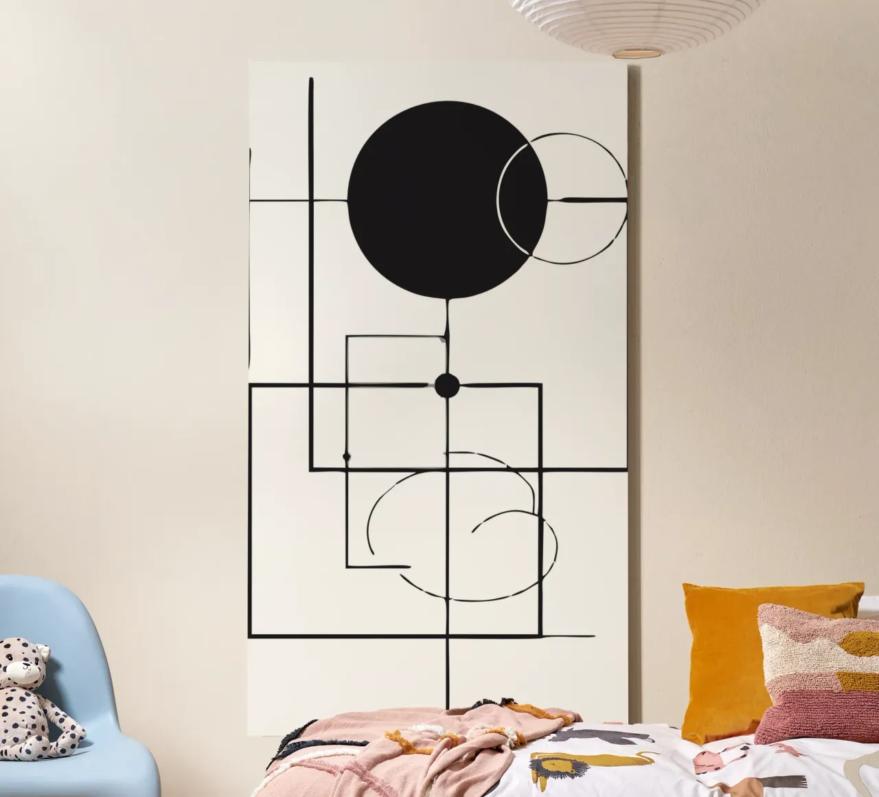 Abstract Geometry canvas by artdesign1985