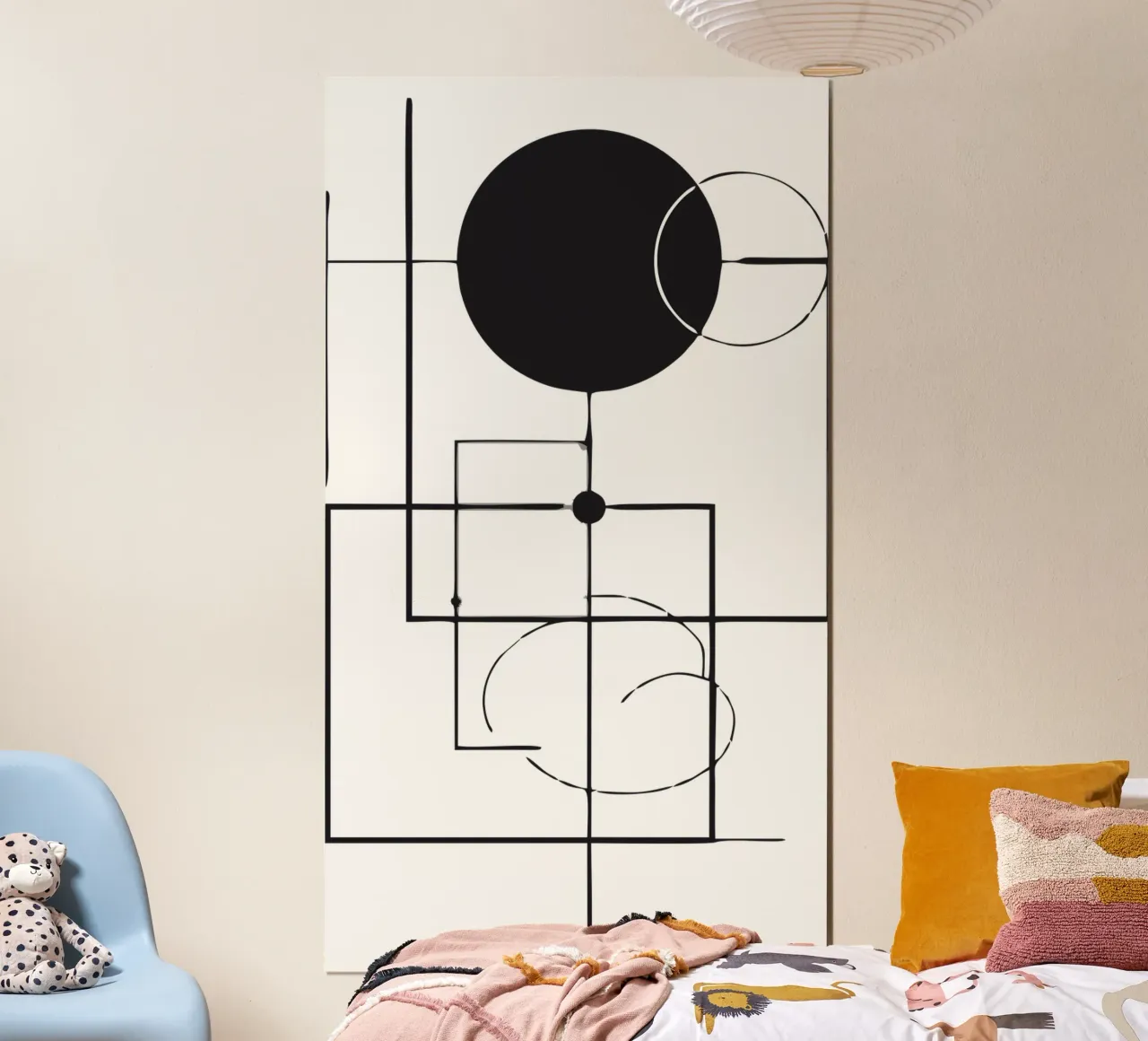 Geometria astratta carta hahnemühle da artdesign1985