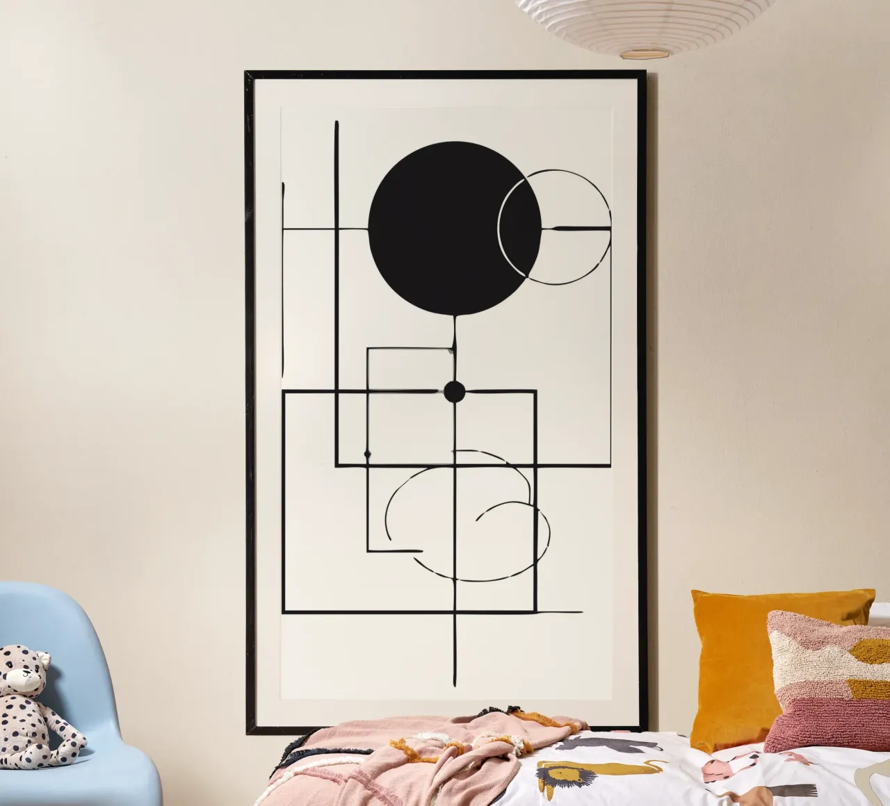 Geometria astratta carta hahnemühle da artdesign1985