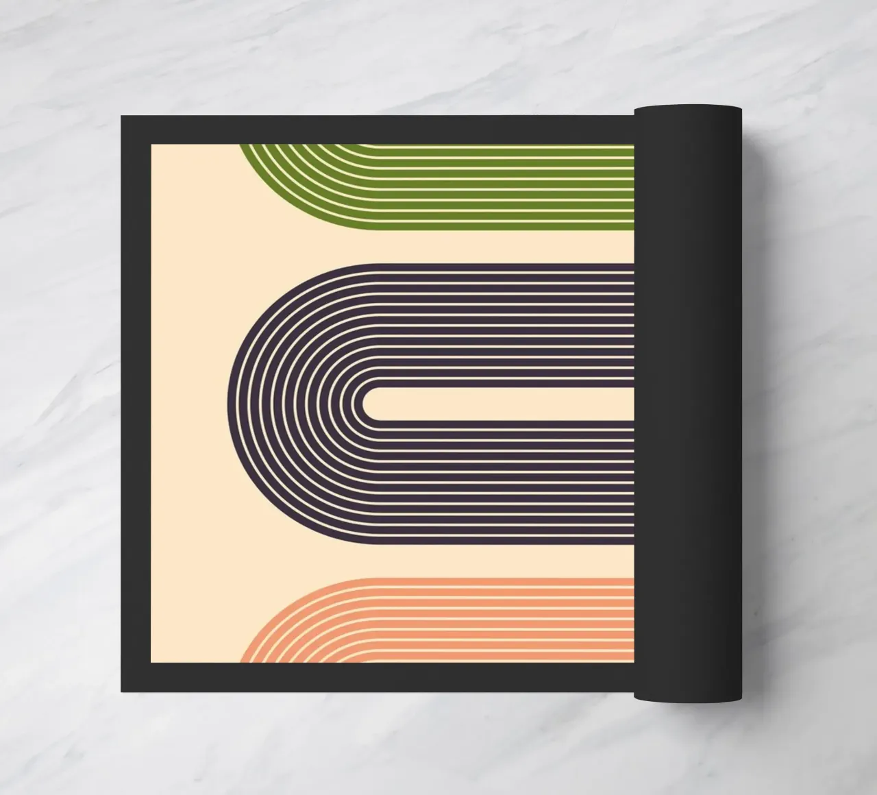 Astrazione geometrica 024 zerbino da Gaite
