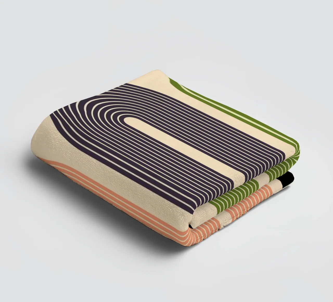 Geometric Abstraction 024 towel by Gaite