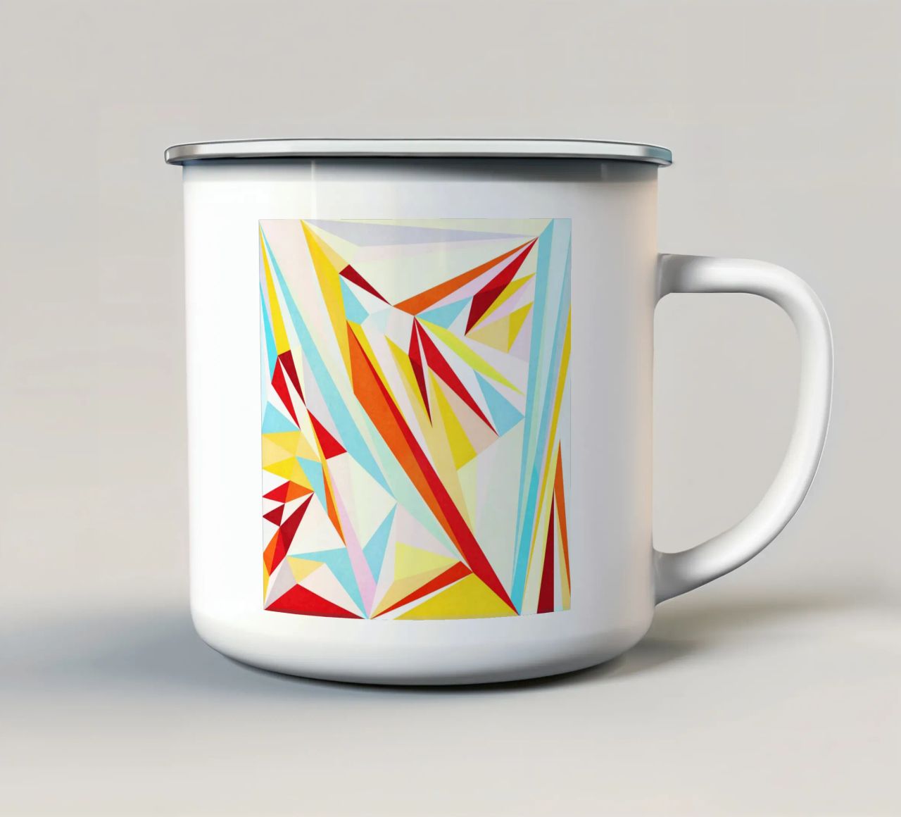 Love Lines tazza in smalto da lovely lines