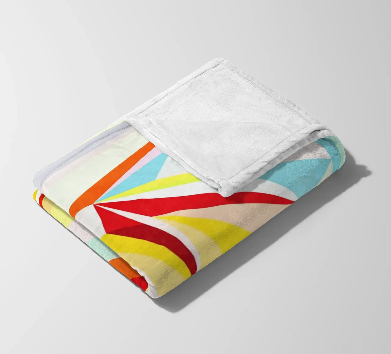 Love Lines fleece blanket by lovely lines