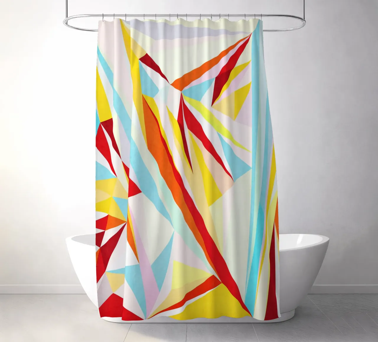 Love Lines shower curtain by lovely lines