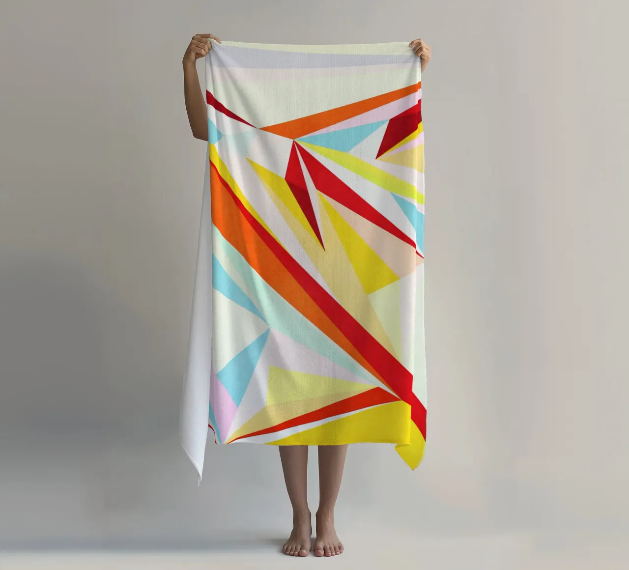 Love Lines beach towel by lovely lines