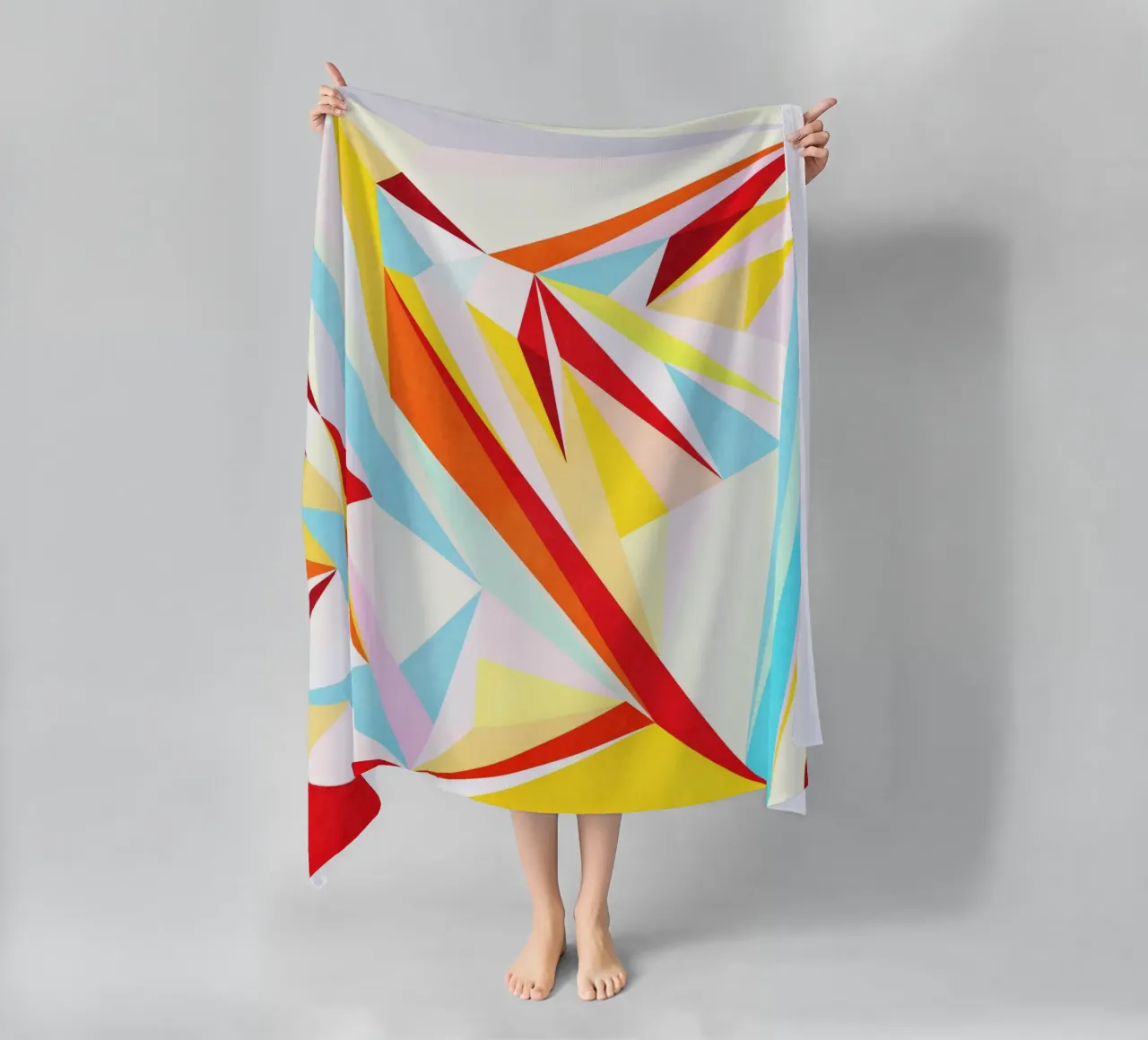 Love Lines beach towel by lovely lines