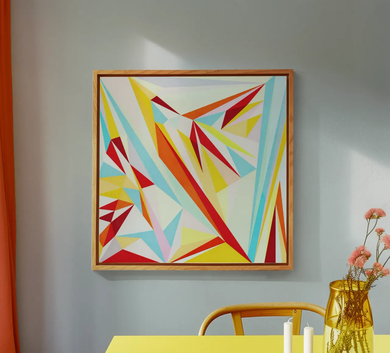 Love Lines plexiglass da Abstract 888