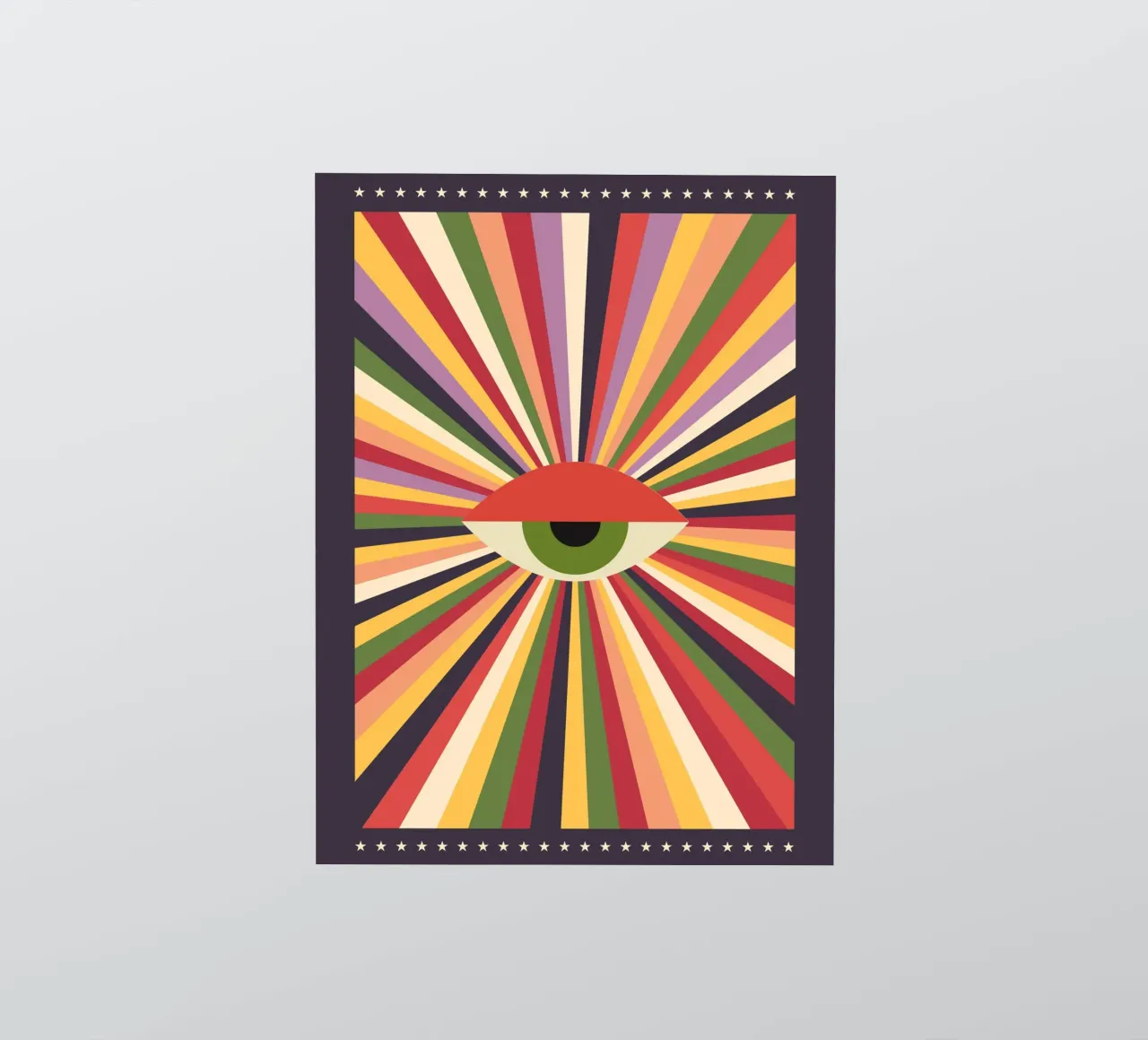 Geometric Abstraction 026 sticker by Gaite