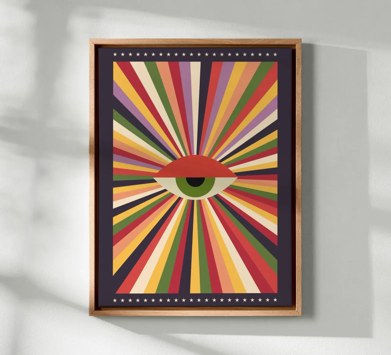Geometric Abstraction 026 canvas by Gaite