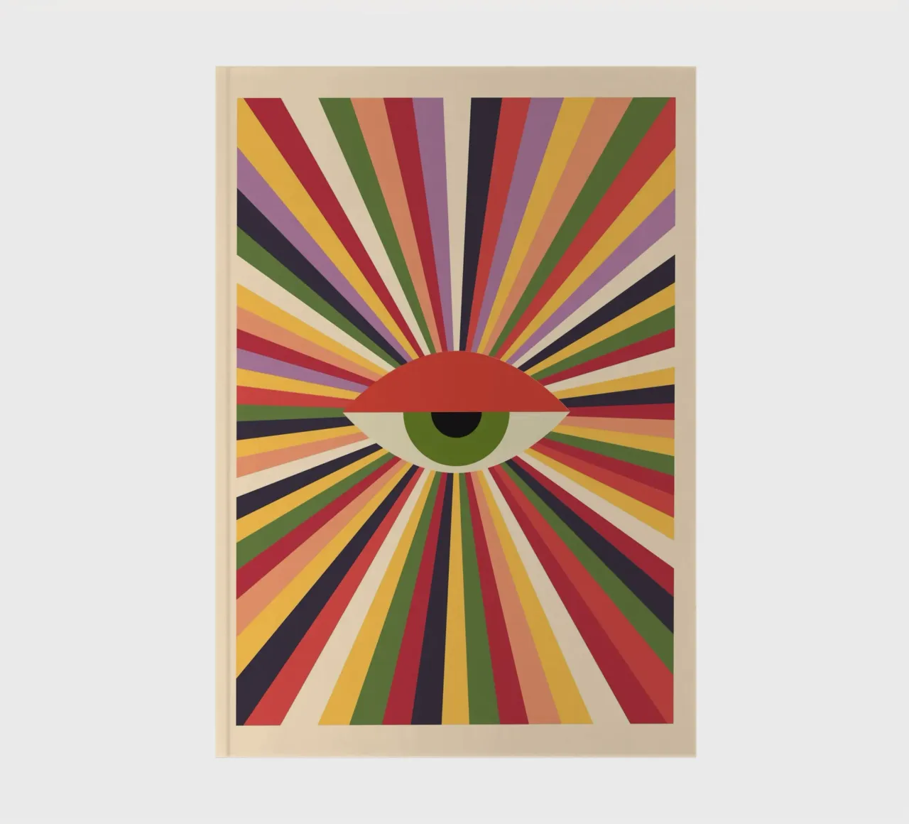 Geometric Abstraction 027 notebook by Gaite
