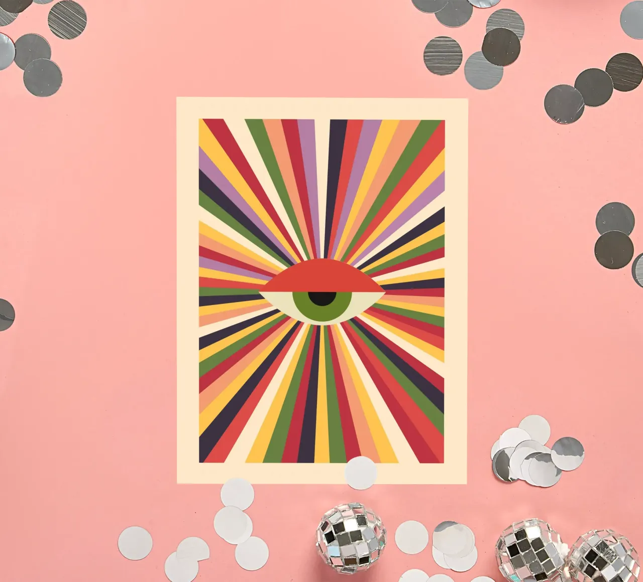 Geometric Abstraction 027 sticker by Gaite