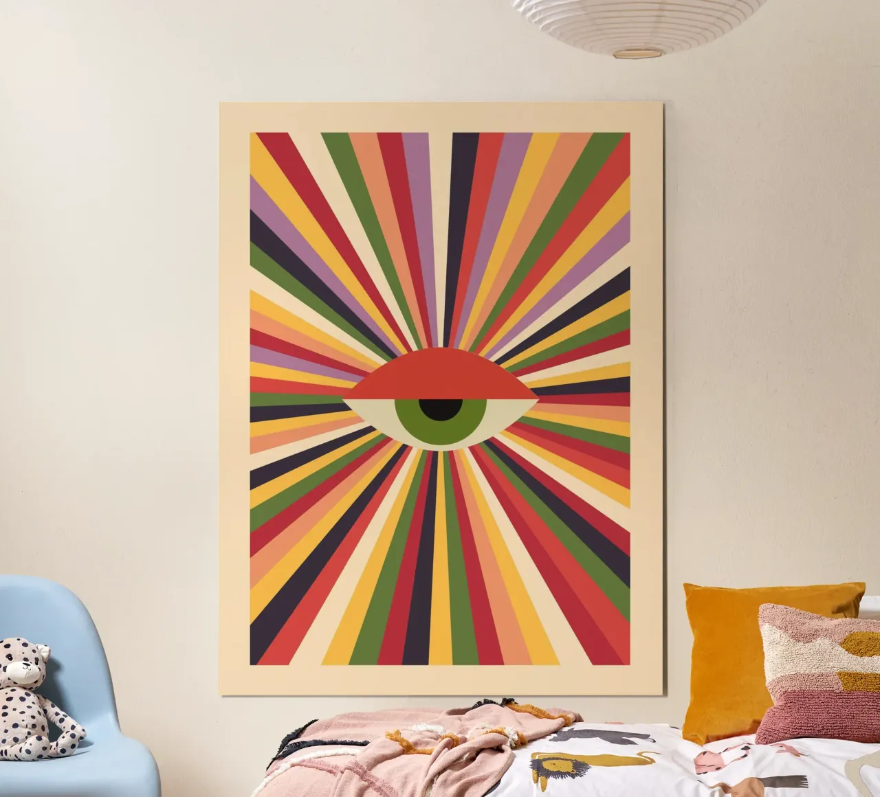 Geometric Abstraction 027 hahnemühle by Gaite