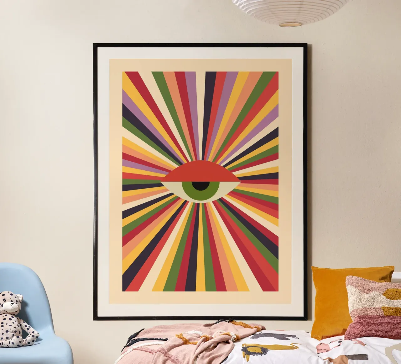 Geometric Abstraction 027 hahnemühle by Gaite