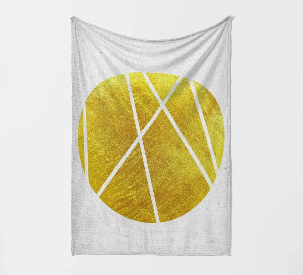 Circle03 Fleecedecke von Froilein Juno