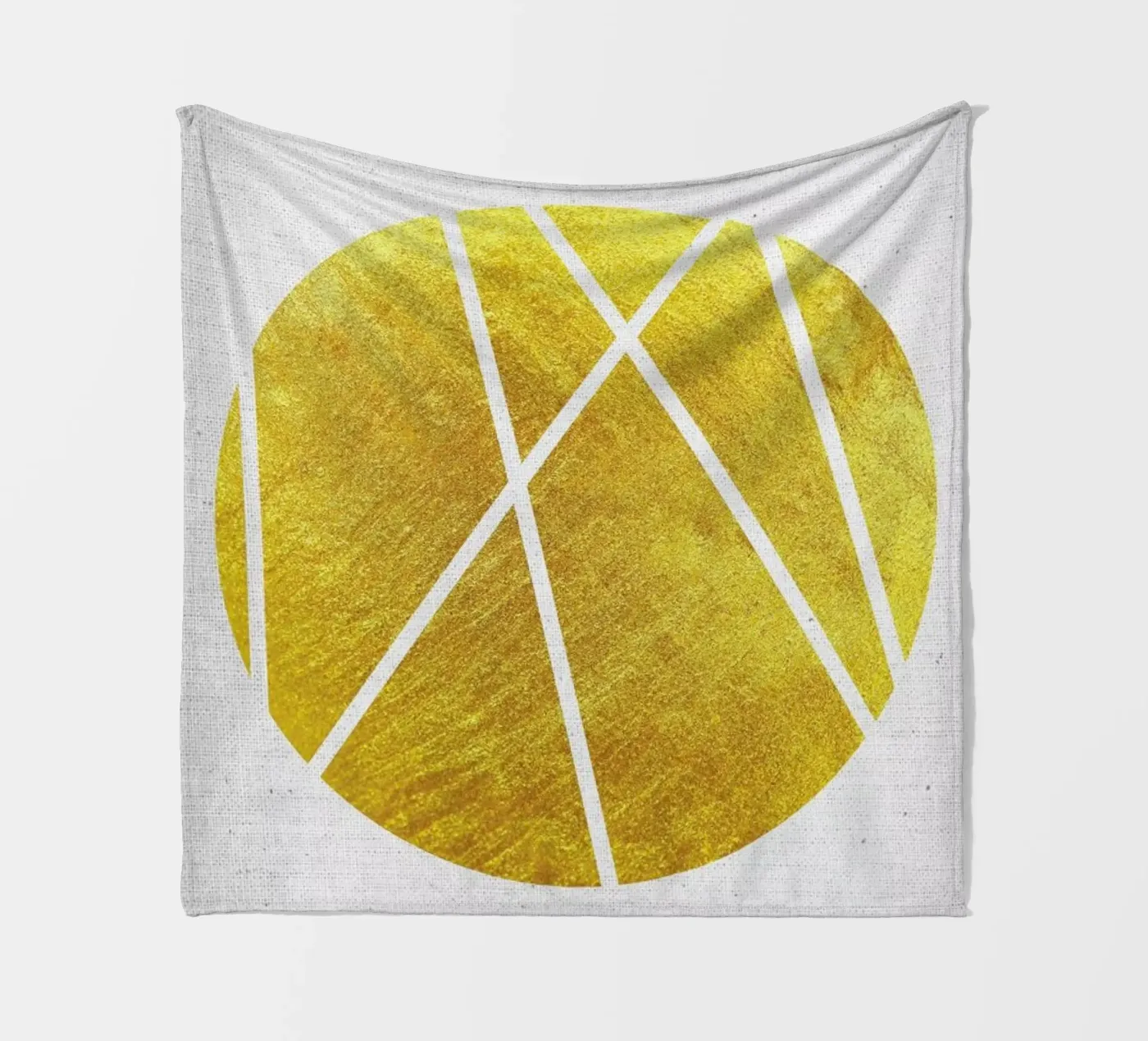 Circle03 Fleecedecke von Froilein Juno