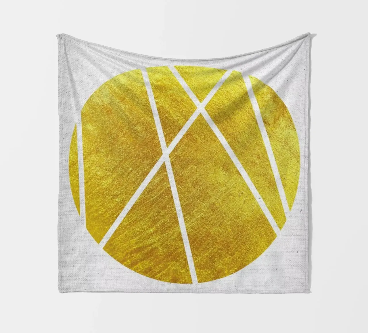 Circle03 Fleecedecke von Froilein Juno