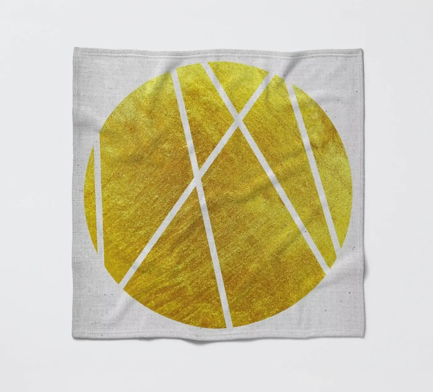 Circle03 Fleecedecke von Froilein Juno