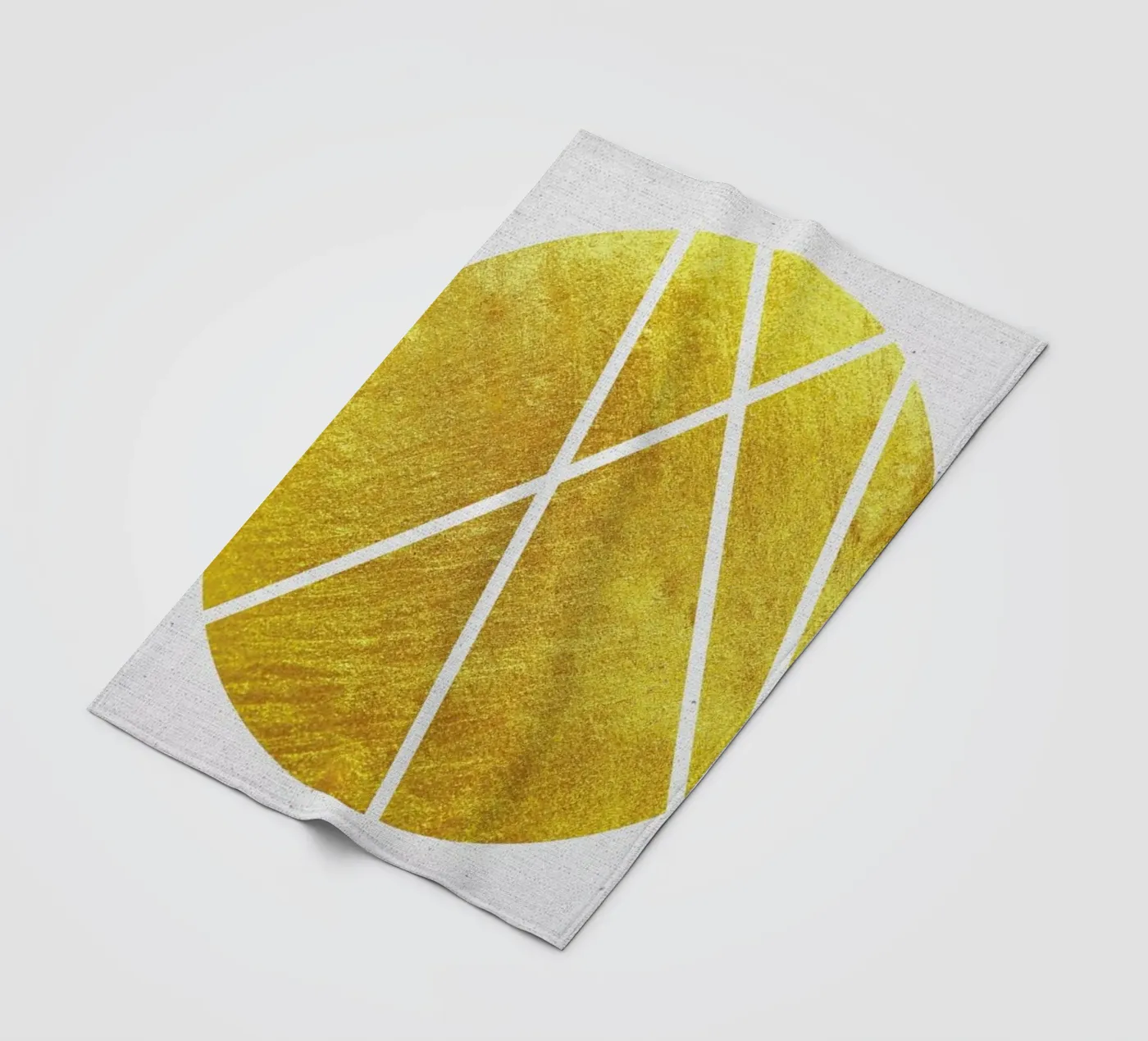 Circle03 Fleecedecke von Froilein Juno