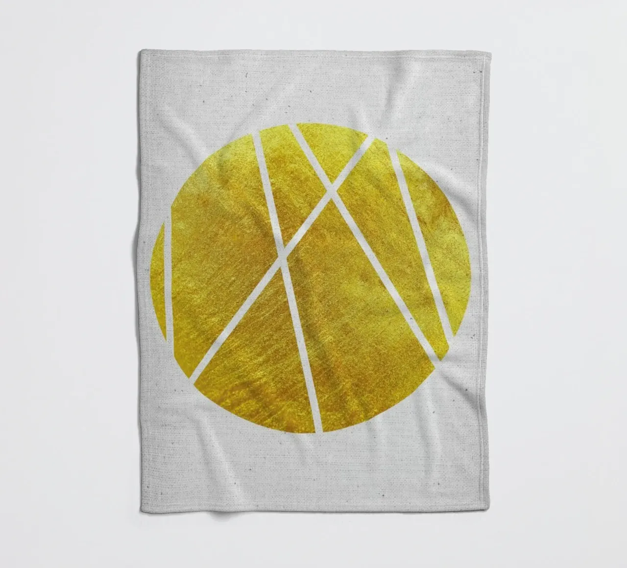 Circle03 Fleecedecke von Froilein Juno