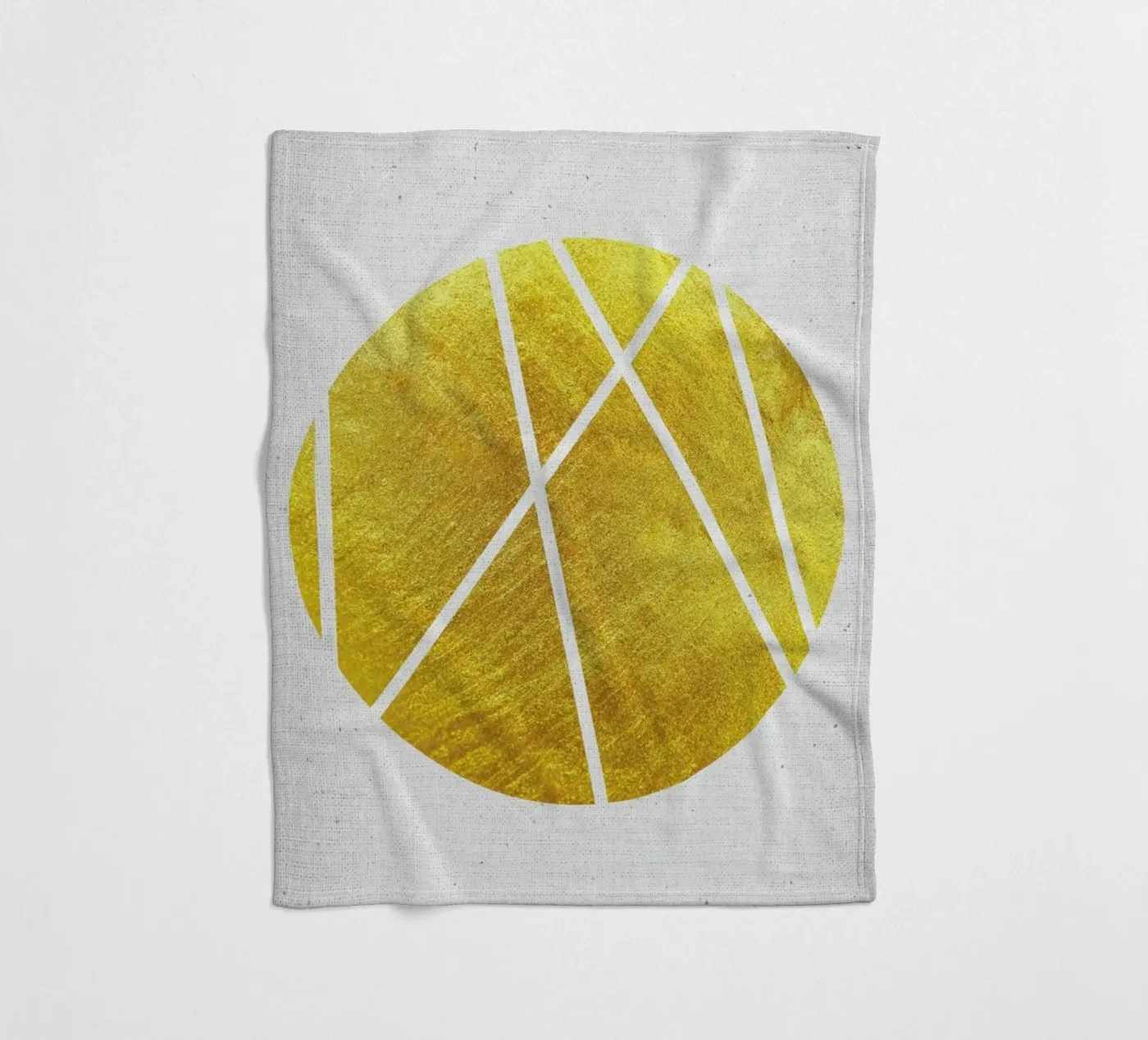 Circle03 Fleecedecke von Froilein Juno