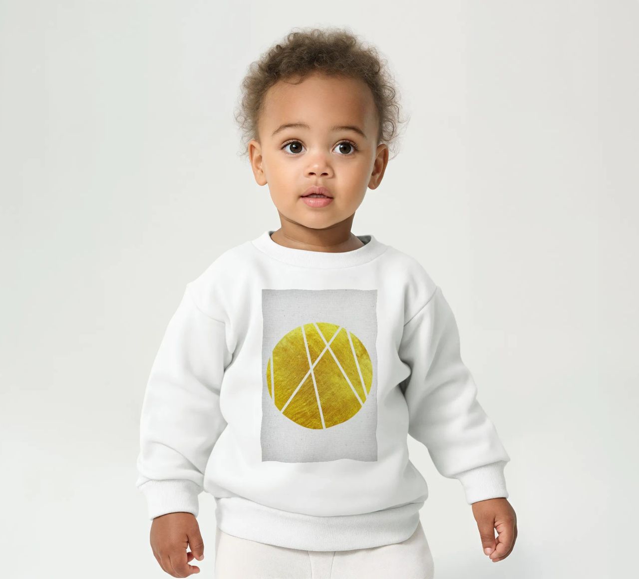 Circle03 felpa neonato da Froilein Juno